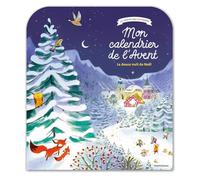 Mon calendrier de l'Avent: La douce nuit de Noël - Avec Mon livret de l'Avent