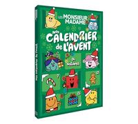 Mon calendrier de l'Avent Monsieur Madame: 24 histoires