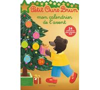 Mon calendrier de l'avent Petit Ours Brun: 24 petits livres pour attendre Noël