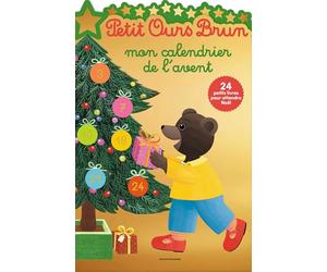 Mon calendrier de l'avent Petit Ours Brun: 24 petits livres pour attendre Noël