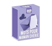 Mon calendrier - Mots pour maman chérie