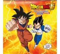 Mon calendrier officiel Dragon Ball Super