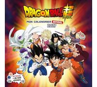 Mon calendrier officiel Dragon Ball Super