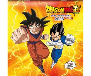Mon calendrier officiel Dragon Ball Super