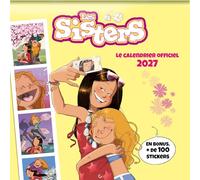 Mon calendrier officiel Les Sisters