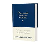 Mon carnet 6 minutes sommeil