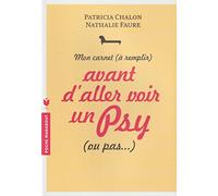 mon carnet (à remplir) avant d'aller voir un psy (ou pas)