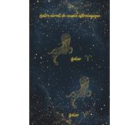 Mon carnet de couple astrologique Bélier Bélier: 80 pages lignées A5 à remplir - pour notes d’amour au quotidien - Carnet d’amoureux - 1 mois Couple ... Love Journal - Monthly Relationship Ritual