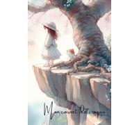 Mon carnet de croquis: 121 pages blanches - Sketchbook pour dessin, écriture et journaling - couverture rigide