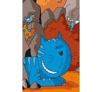 Mon carnet de Gobulon: Le dernier chat bleu