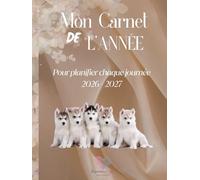 Mon Carnet de l'Année 2026-2027 - Format A4 -: Pour planifier chaque journée