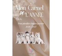 Mon Carnet de l'Année 2026 - 2027 - Format A5 -: Pour planifier chaque journée