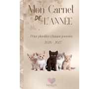 Mon Carnet de l'Année 2026 - 2027 - Format A5 -: Pour planifier chaque journée