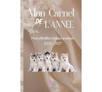 Mon Carnet de l'Année 2026 - 2027 - Format A5 -: Pour planifier chaque journée
