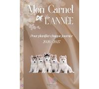 Mon Carnet de l'Année 2026 - 2027: Pour planifier chaque journée