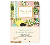 Mon carnet de lecture: Avec 2 planches de stickers