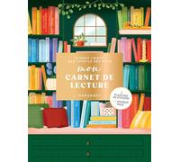 Mon carnet de lecture: Avec 2 planches de stickers et 1 marque page: 31596