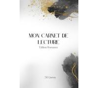 Mon carnet de lecture: Édition Romance