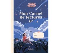 Mon carnet de lectures 6e
