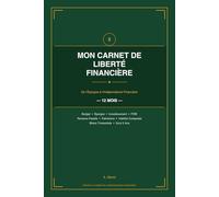 Mon Carnet de Liberté Financière: Budget, Épargne, Investissement & Objectif FIRE - Suivi Mensuel, Bilan Patrimonial et Plan d'Action sur 12 Mois