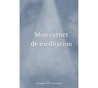 Mon carnet de méditation