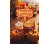Mon carnet de note: Automne