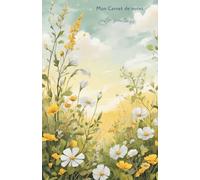 Mon carnet de notes Au printemps: 100 pages lignées A5 - Carnet de printemps - Notebook spring vibes - Carnet de Voyage - Journal Intime - Vision ... Personnel - Motivation - Mindset - To-do list