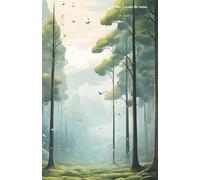 Mon carnet de notes En forêt: 100 pages lignées A5 - Carnet botanique - Notebook Forest Escape - Carnet de Voyage - Journal Intime - Vision Board - ... Personnel - Motivation - Mindset - To-do list