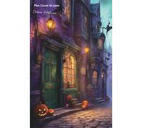 Mon carnet de notes Ombres d'Halloween: 100 pages lignées A5 - Cahier de notes personnelles sur le thème d'Halloween
