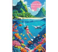 Mon carnet de notes Parfum d'océan: 100 pages lignées A5 - Carnet d’été exotique - Notebook summer vibes - Carnet de Voyage - Journal Intime - Vision ... Personnel - Motivation - Mindset - Soleil