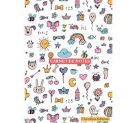 Mon carnet de notes super coloré ! Contient un bonus