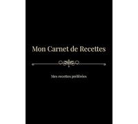 Mon Carnet de Recettes