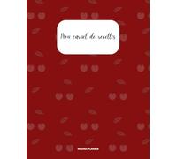 Mon carnet de recettes: Carnet de recettes à remplir - Livre de cuisine vierge pour écrire vos recettes - Grand format A4 - 80 pages