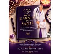 Mon carnet de santé: Suivi personnel • Symptômes • Médicaments • Paramètres de santé • Rendez-vous médicaux
