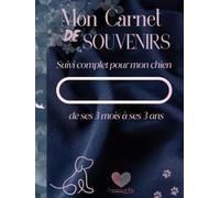 Mon Carnet de Souvenirs: Suivi complet pour mon chat