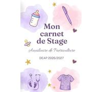 Mon carnet de stage Auxiliaire de puériculture DEAP 2026/207