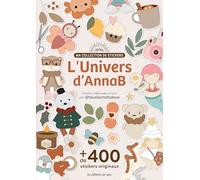 Mon carnet de stickers : AnnaB & Tous les mots doux