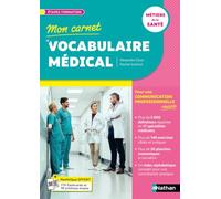 Mon carnet de vocabulaire médical