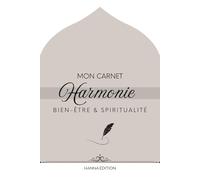 Mon carnet Harmonie bien-être & spiritualité