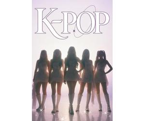 Mon carnet K-Pop - Journal de fan à compléter - Lavande