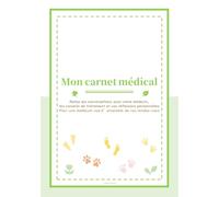 Mon carnet médical - Notez les conversations avec votre médecin, les conseils de traitement et vos réflexions personnelles - Pour une meilleure vue d’ensemble de vos rendez-vous -