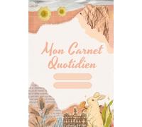 Mon Carnet Quotidien: Notes & To-Do List - 120 Pages A5 Lignées et Checklist Quotidienne - Cahier Organisation, Planification et Prise de Notes - ... Étudiants, Professionnels et Entrepreneurs