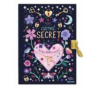 Mon carnet secret: Avec 1 bijou
