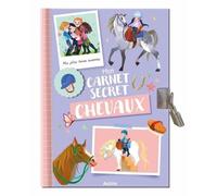 Mon carnet secret - chevaux