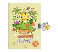 Mon carnet secret - porte-clé tigre