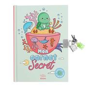 Mon carnet secret - porte-clé tortue