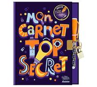 Mon carnet top secret: Ma papeterie créative