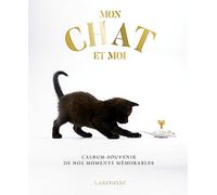 Mon chat et moi: L'album souvenirs de nos moments mémorables