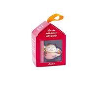 Mon chat porte-bonheur Amour: Coffret avec 1 figurine chat en porcelaine et 1 citation inspirante: 31604