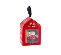 Mon chat porte-bonheur Santé: Coffret avec 1 figurine chat en porcelaine et 1 parchemin: 31604